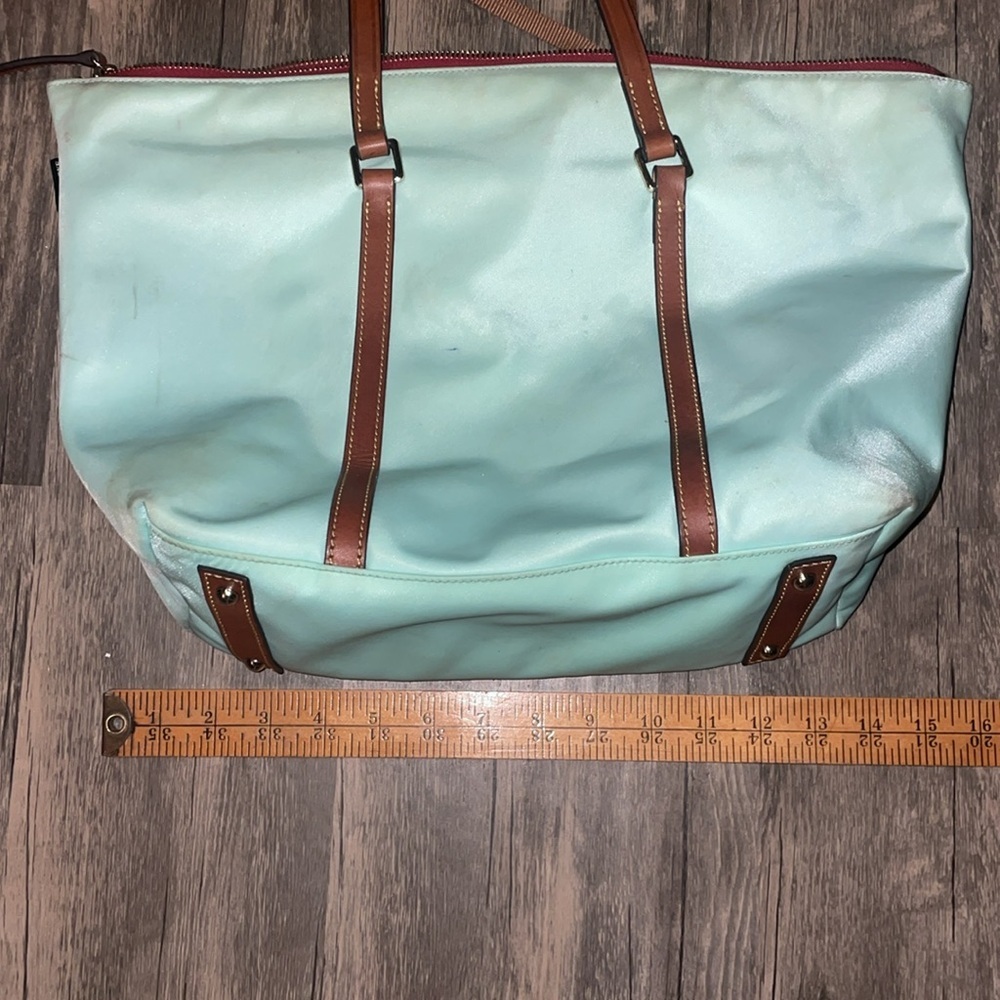 Dooney & Bourke Nylon light blue bag - - Picture 9 of 11